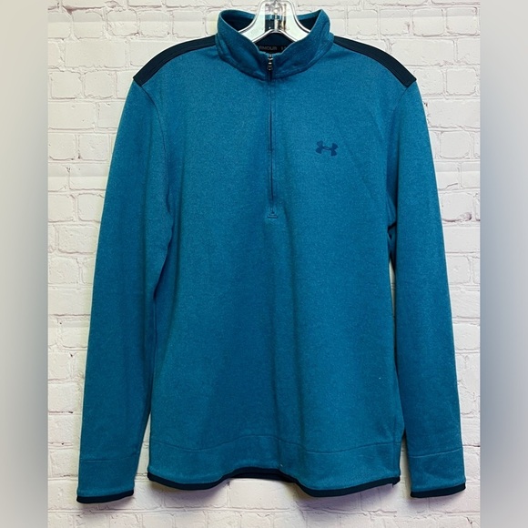 Under Armour Coldgear Quarter Zip Pullover - Picture 1 of 11